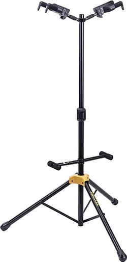 Hercules GS422B PLUS Auto-Grab Dual Guitar Stand