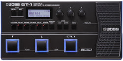 BOSS GT-1 Guitar Effects Processor top
