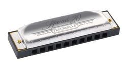 Hohner 560AX Diatonic 10 Hole 20 Reed Harmonica - Key of A