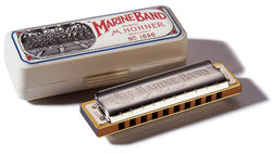 Hohner Marine Band 1896 Harmonica - Key of A