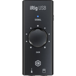 IK Multimedia iRig USB - Digital Audio Interface for Connecting Guitar to Mac / iPhone / iPad
