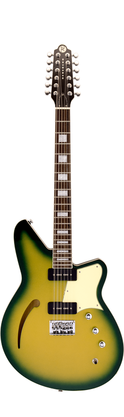 Reverend Airwave 12 String Electric Guitar - Citradelic Sunset