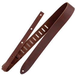 Richter Raw I Punch Brown Guitar Strap #1151