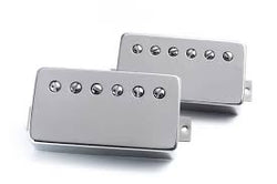 Bare Knuckle Pickups The Mule Calibrated Set - Chrome, 50mm, Potted, Short-Leg, 4 Conductor