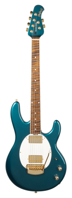 Ernie Ball Music Man StingRay II Deluxe, Pine Green