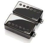 EMG JH Het Set James Hetfield (Metallica) Signature Active Pickups - Black Chrome