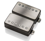 EMG JH Het Set James Hetfield (Metallica) Signature Active Pickups - Brushed Black Chrome