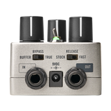 Universal Audio UAFX Teletronix LA-2A Studio Compressor Pedal rear view