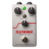 Universal Audio UAFX Teletronix LA-2A Studio Compressor Pedal top view