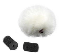 Rycote White Lavalier Windjammer (Single)