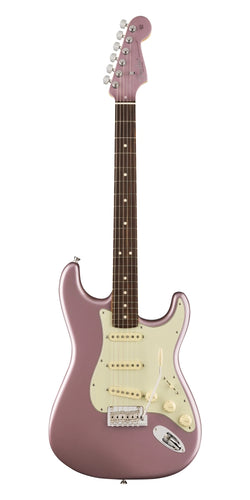 Fender Dealer Exclusive American Professional II Stratocaster RW - Burgundy Mist Metallic, Matching Headstock