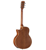 Alvarez Artist Series LJ2 Little Jumbo - Shadowburst
