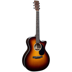 Martin GPC13E-BURST Road Series Grand Performance Acoustic Guitar w/ Gig Bag & Pickup