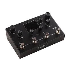 Meris Enzo X Multi-Voice Modular Instrument Synthesizer Pedal, Limited Edition Matte Black