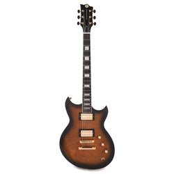 Reverend Sensei RA FM - Limited Run Coffee Burst Flame Maple, Gold Hardware