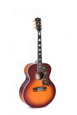 Sigma SGJA-SG200 All-Solid Jumbo Acoustic Electric Guitar