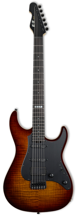 ESP E-II SN-III HT Tiger Eye Sunburst