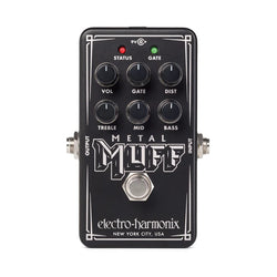 Electro Harmonix Nano Metal Muff Pedal