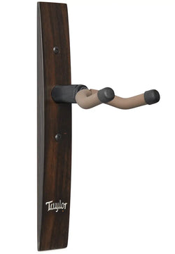 Taylor Exotic Wood Guitar Hanger - Ebony - Acrylic  (B STOCK, Worn Packaging)