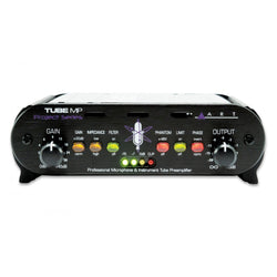 ART TUBE MP Project Series Professional Mic & Instrument Tube Preamp w/Limiter & Selectable Input Impedance front