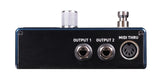 Source Audio EQ2 Programmable and MIDI Controllable Equaliser Pedal left side