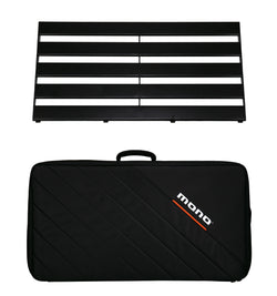 MONO Pedalboard Rail, Large inc. Stealth Pro Case