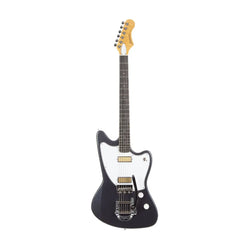 Harmony Silhouette w/ Bigsby Electric Guitar (inc. MONO bag) - Slate