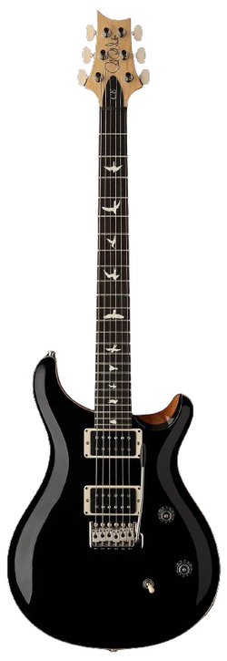 PRS CE24  Black Top, Nat Back