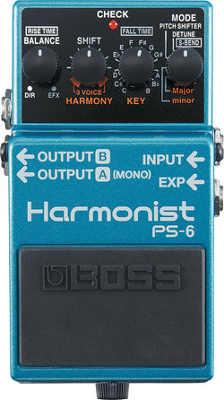 BOSS PS6 Super Shifter Pedal top