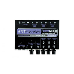 ART PowerMIX III - Three Channel Personal Stereo Mixer