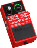 BOSS RC-1 Looper Pedal left lean