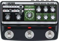 Boss RE-202 Space Echo Pedal top