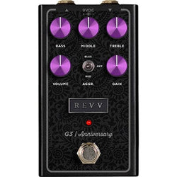 Revv G3 Purple Channel V2 5th Anniversary Guitar Pedal