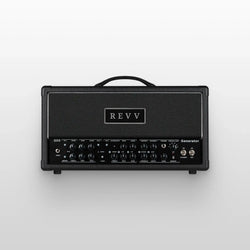Revv G50 - 3 Channel 50 Watt Valve Guitar Amplifier Head
