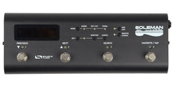 Source Audio Soleman Midi Foot Controller top view