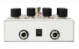 Revv Amplification Glenn Fricker Signature Northern Mauler Distortion Pedal rear view