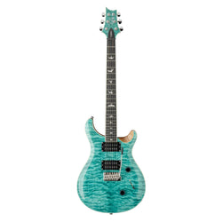 PRS SE Custom 24 Quilt - Turquoise
