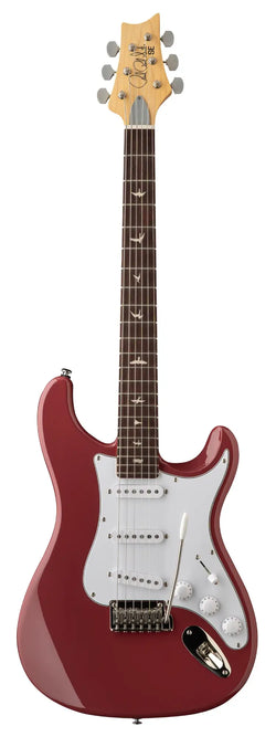PRS SE Silver Sky, Derby Red