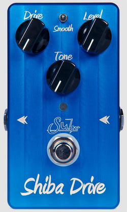 Suhr Shiba Drive Pedal top view
