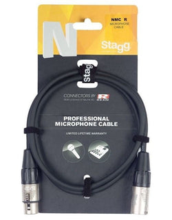 Stagg Microphone Cable 20 Metre NMC20R