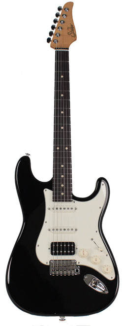 Suhr Classic S Black Indian Rosewood HSS