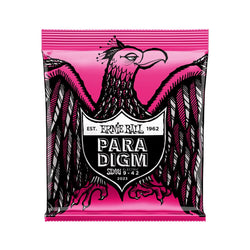 Ernie Ball Paradigm Super Slinky ELECTRIC Guitar Strings | 09-42