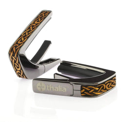 Thalia Capos Hawaiian Koa Celtic Knot Deluxe DA-TH-CB201-03