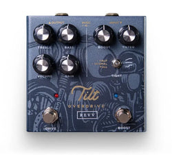 REVV Shawn Tubbs Tilt Overdrive Pedal top view