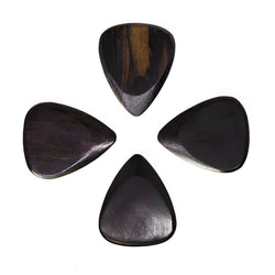 Timber Tones African Ebony 4 Guitar Picks