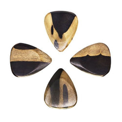 Timber Tones Malay Ebony 4 Guitar Picks