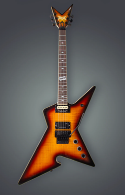 DGZ Culprit Standard Series, Tobacco Sunburst