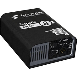 Two Notes Torpedo Captor 8ohm Compact Loadbox DI right side