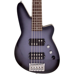 Reverend Mercalli 5 Bass Guitar - Periwinkle Burst