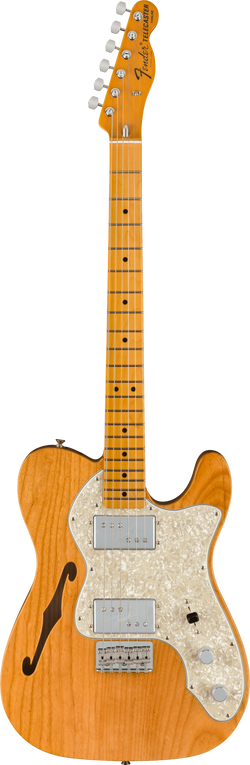 Fender American Vintage II 1972 Telecaster Thinline, Maple Fingerboard, Aged Natural